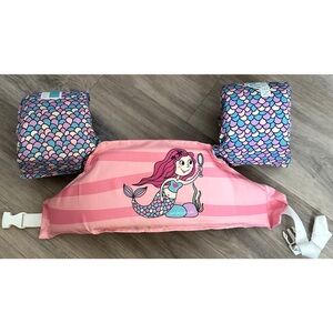 Girl’s Mermaid Swim Trainer Vest